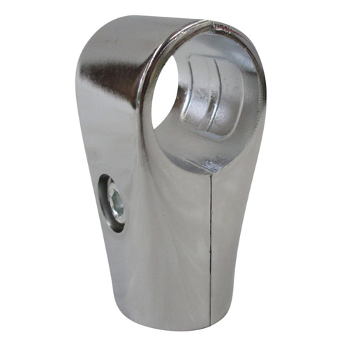 25 round pipe connector shelf stainless steel pipe joint clothes drying rack accessories basin rack tube aluminum alloy two-in-one pipe clamp