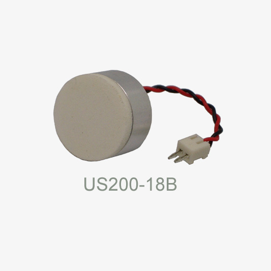 超声波纠偏传感器 US200-18B一体 高精度超声波传感器 超声波探头