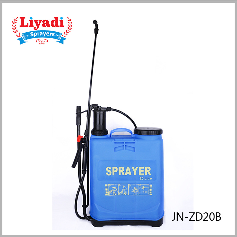 20L 新款  可加靠背 打药桶 注塑 手动 背负式  喷雾器