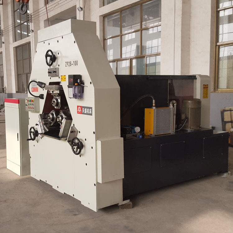 天盛ZP28-100型数控钢筋滚丝机 三轴液压滚牙机 全自动直螺纹机床