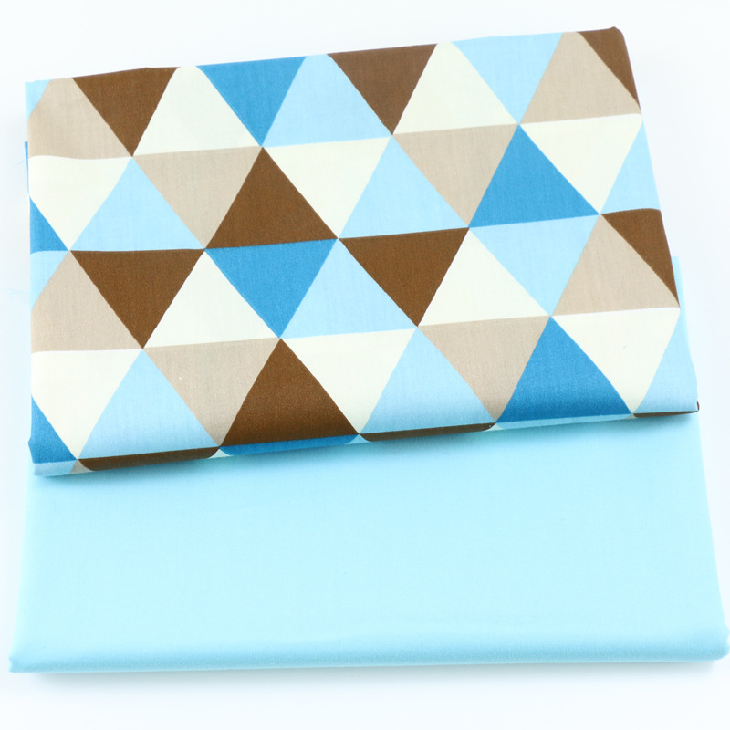 三角形布料全棉斜纹布 家居桌布窗帘孕妇U形枕靠枕飘窗垫窗帘面料