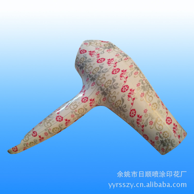 厂家承接各种水贴印花设计  外壳水转印图案加工喷漆处理