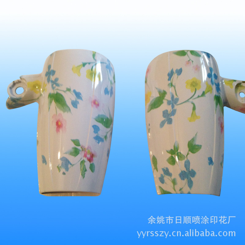 各种工艺品表面水贴纸加工  厂家供应水贴纸水转印设计处理