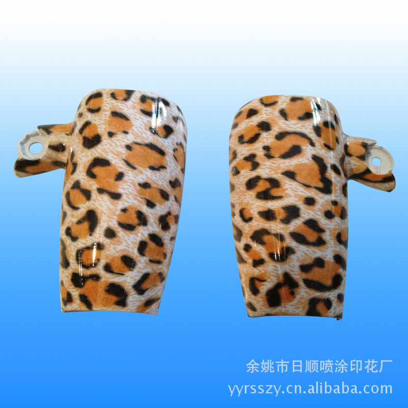 供应塑胶水转印加工  各类材质外壳水贴纸加工 表面喷漆印花处理