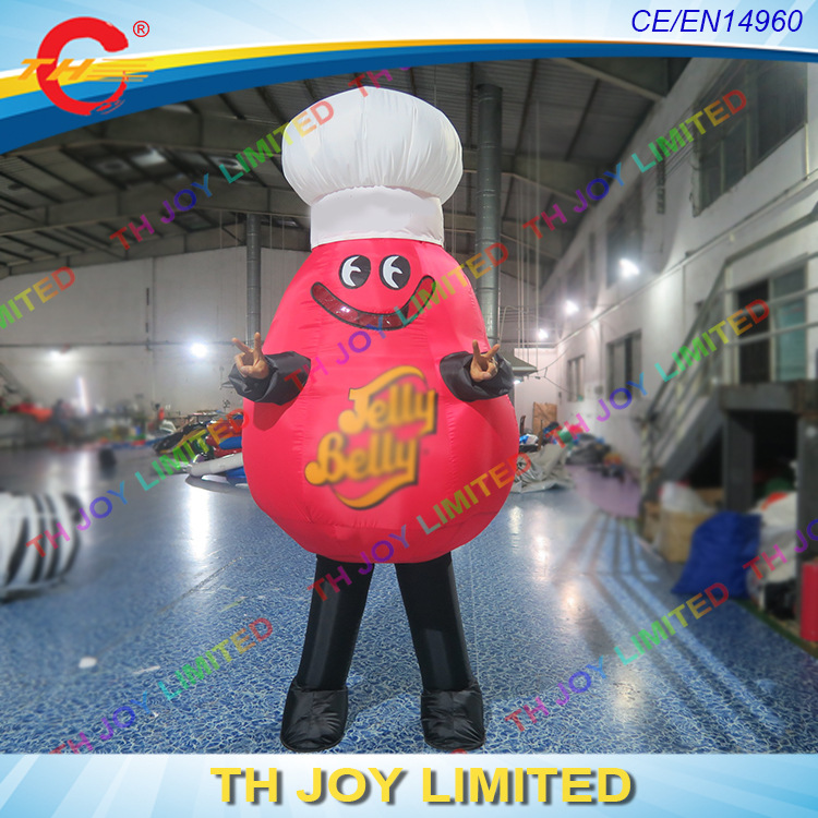 【充气行走卡通】固定活动充气模型 广告促销气模 商场广告宣传