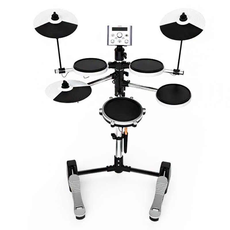 AROMA TDX-10 /15 tambor electrónico profesional batería portátil de silicona tambor eléctrico tambor de jazz