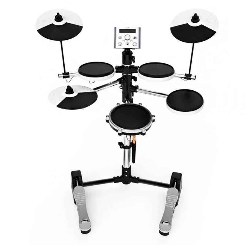 AROMA TDX-10 /15 профессиональный электронный барабан портативный ударная установка силиконовый Электрический барабан джазовый барабан