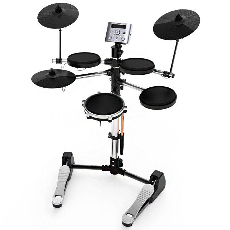 AROMA TDX-10 /15 tambor electrónico profesional batería portátil de silicona tambor eléctrico tambor de jazz