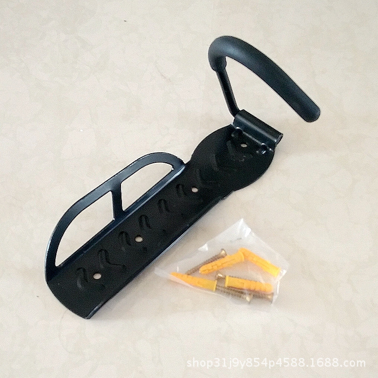 Bicicleta gancho de pared bicicleta de montaña percha estante de estacionamiento bicicleta estante de exhibición bicicleta cochecito gancho