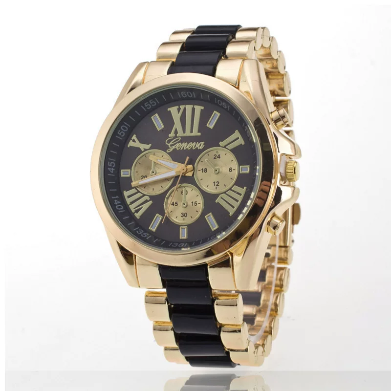 (Cross-border trading), quartz watches, men's steel belt, swiss watch, wholesale