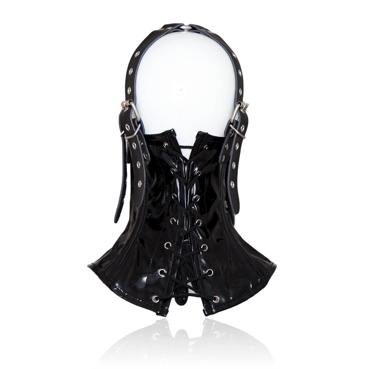 Directamente del fabricante: Collar de cuero SM, anillo de sujeción para el cuello para adultos, arnés de sujeción para el cuello, collar para mujer, correa para perro. image 6