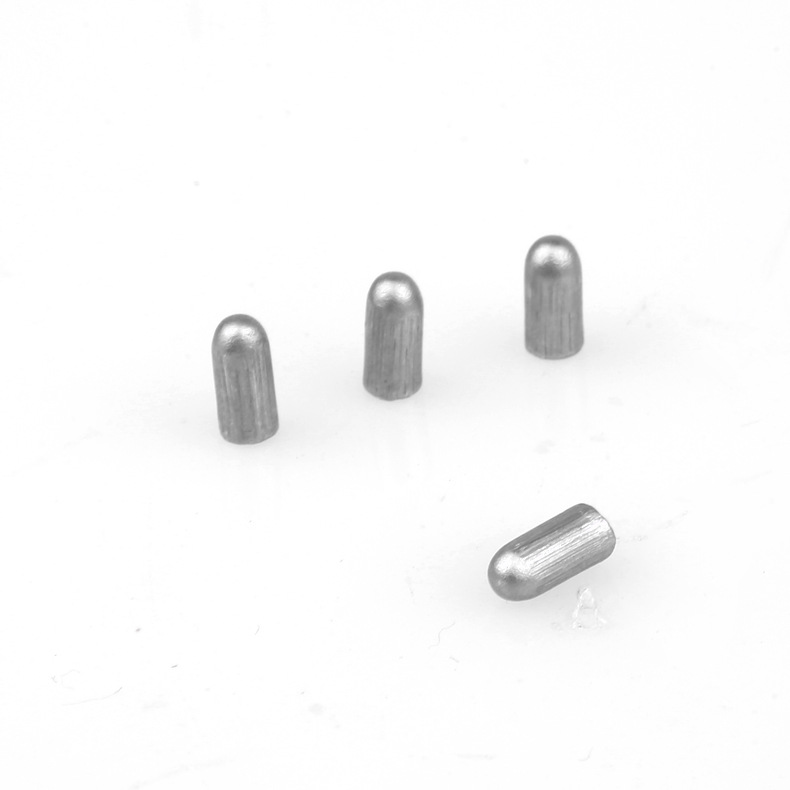 供应h65材质空心铆钉 灯头铆钉 铝制铆钉 管状铆钉 半空心铆钉