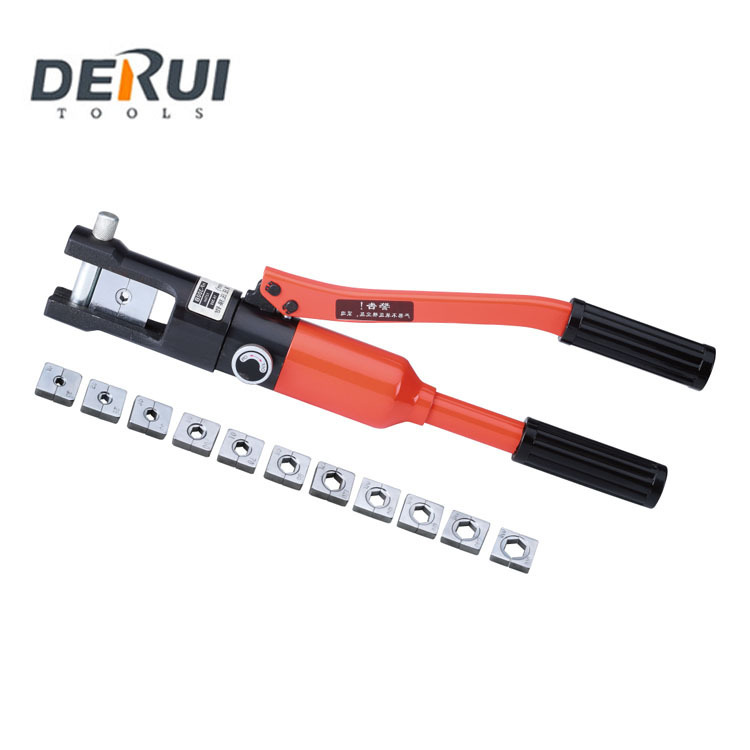 良品工具HP-300B快速端子液压钳 六角型液压压接钳德瑞DERUI