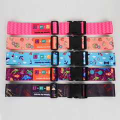 Travel suitcase straps, luggage fixing straps, suitcase straps, luggage straps, box accessories straps
