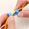 Self -viscosity wire Ratal thread card fixing network cable storage and tidy data cable solid line clamp 20 installations