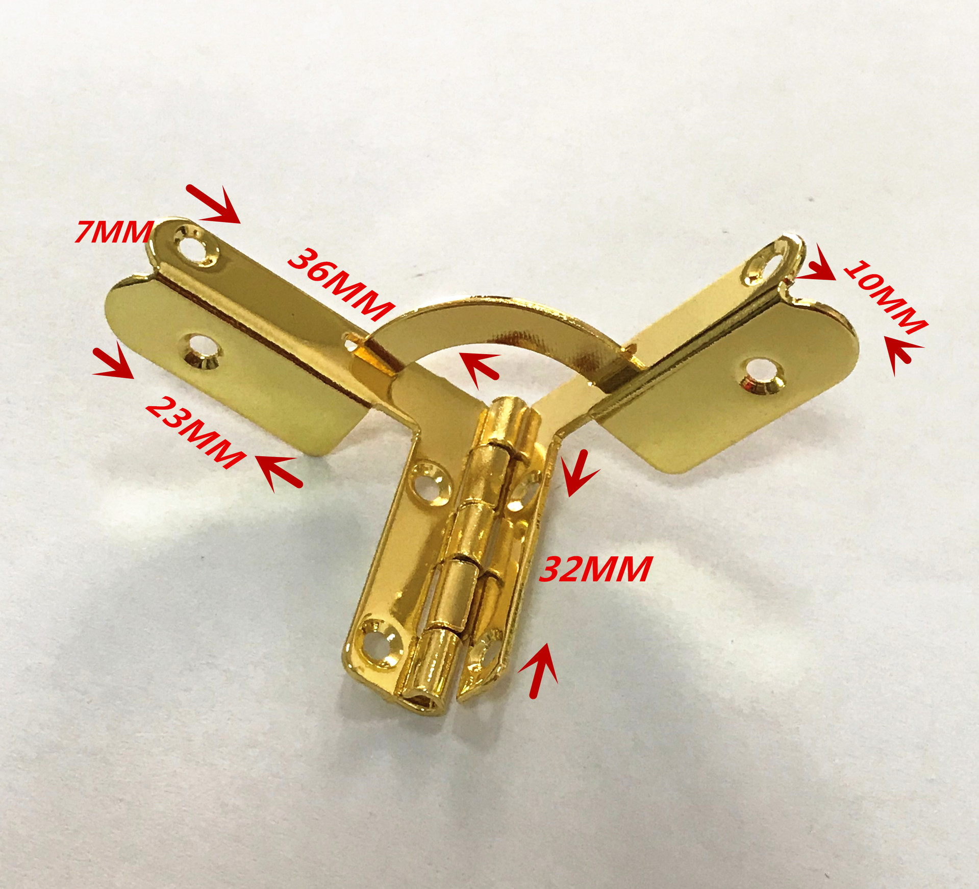 供应合页 七字合页 包角合页 扇形合页 箱包配件 工艺品五金配件
