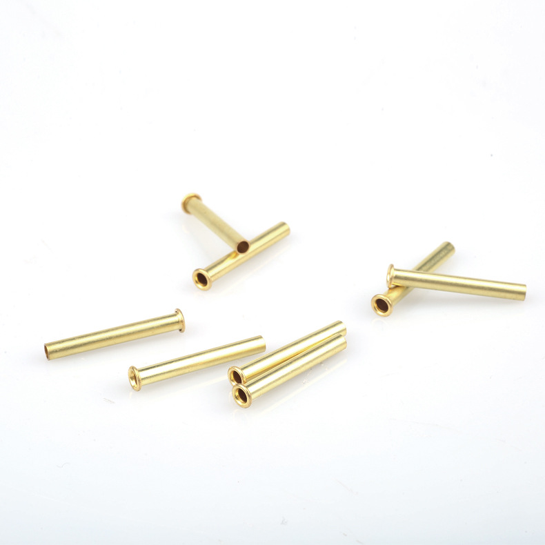 铜空心铆钉 铝空心铆钉 铁空心铆钉不锈钢 定制非标 管状铆钉