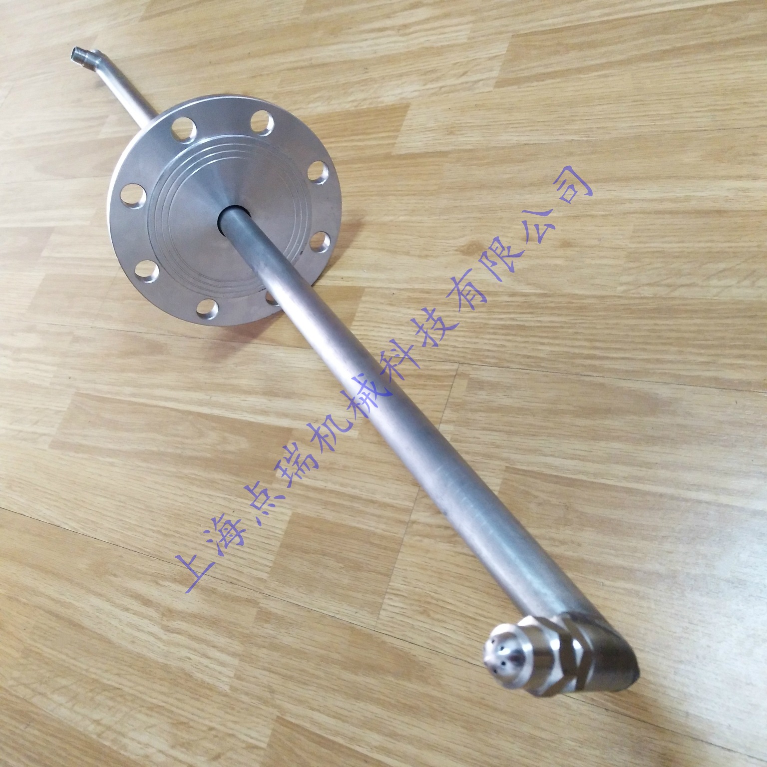 厂家定制90°转角多孔锥形氨水尿素脱硝喷枪SNCR/SCR烟气脱硝喷枪