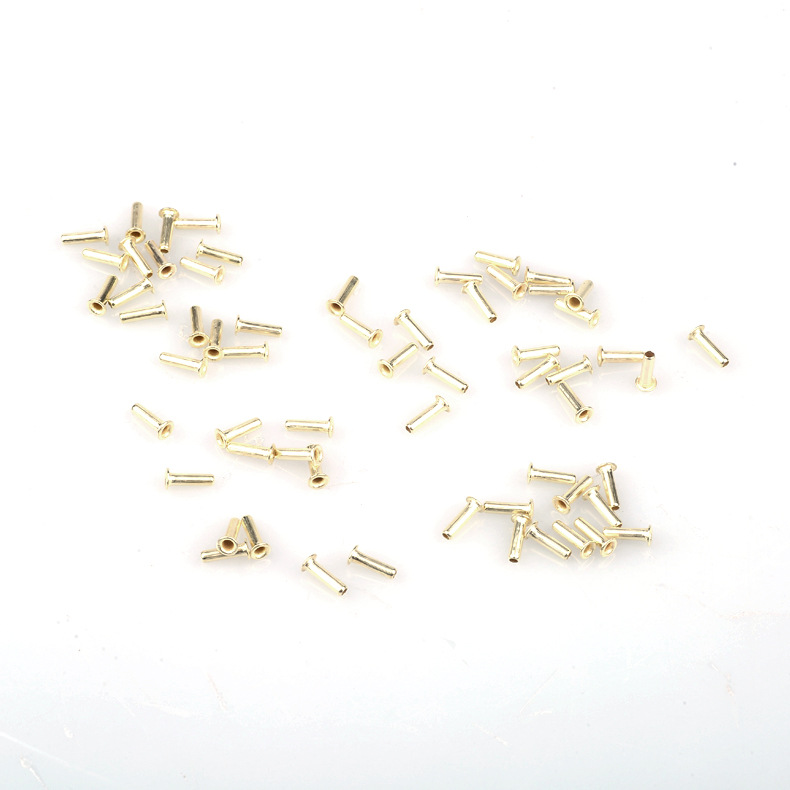 空心铆钉 铜空心铆钉 管状铆钉 封口铆钉 无头铆钉