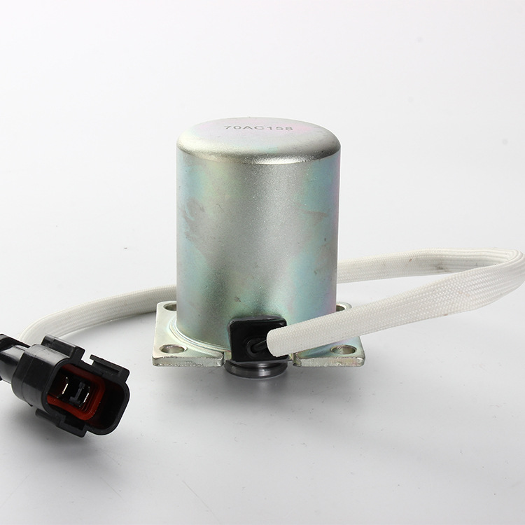 小松pc200-5主泵电磁阀挖掘机PC200-6/6D95液压泵耐用升级机械