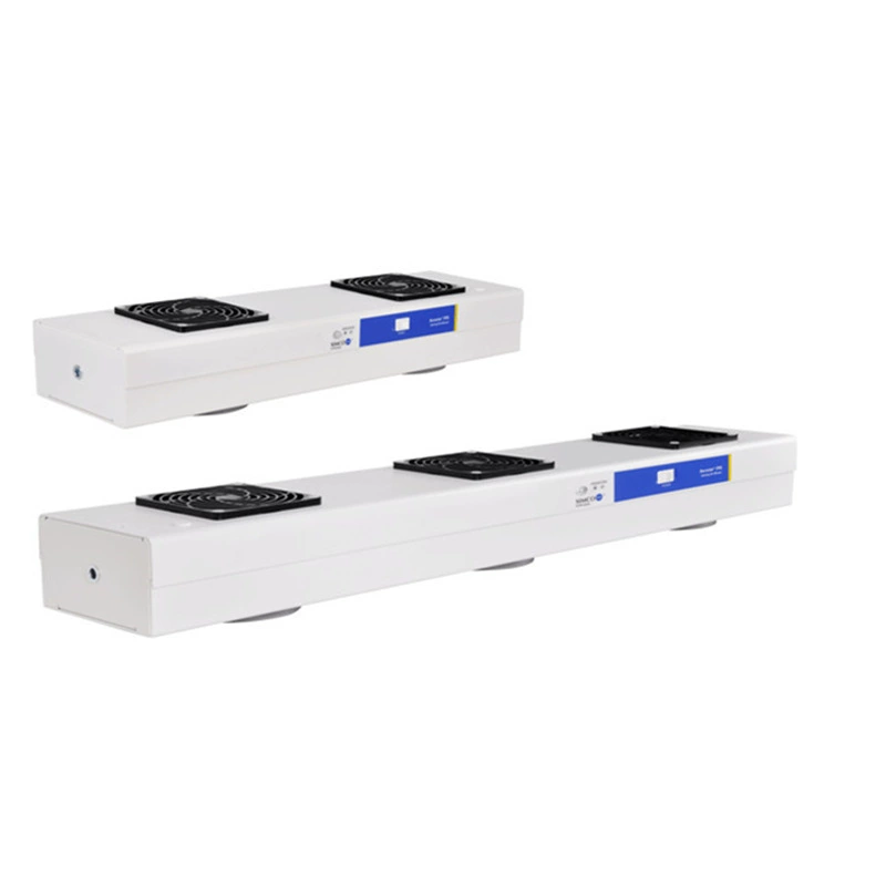 Ионный вентилятор SIMCO SIMCO-ION Подвесной ионный вентилятор с двойной головкой Aerostat FPD и тремя головками