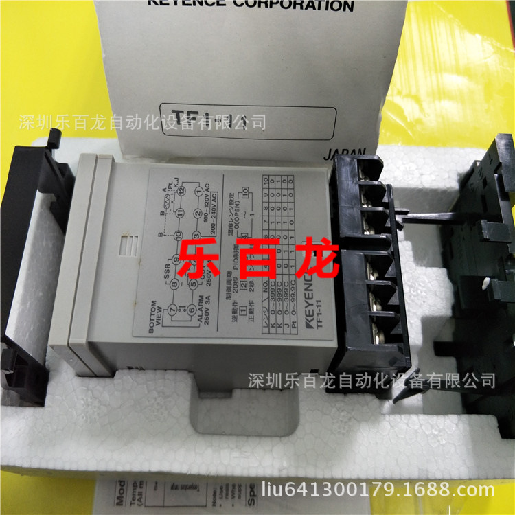 全新原装基恩士TF1-11数字显示温度控制器内外包装齐全现货