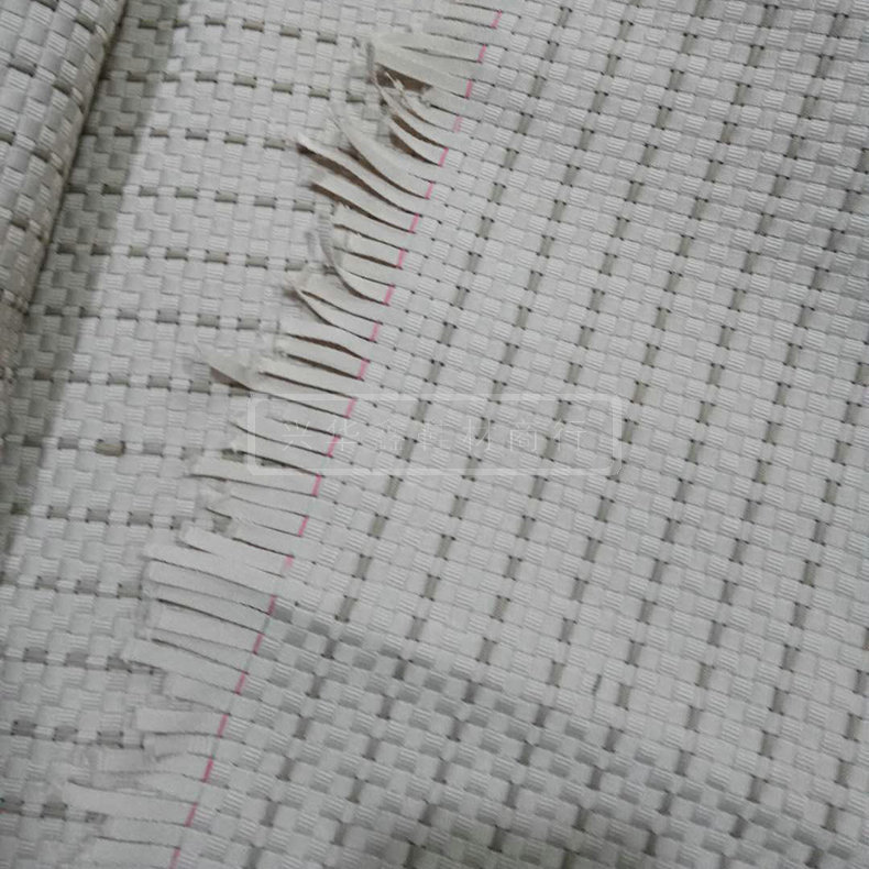 大量批发供应编织布透气织带泉州厂家网状彩色布料耐磨格子纹路