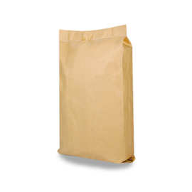白色纸塑复合袋 中缝 三复合牛皮纸编织袋  55*85 防水纸塑包装袋
