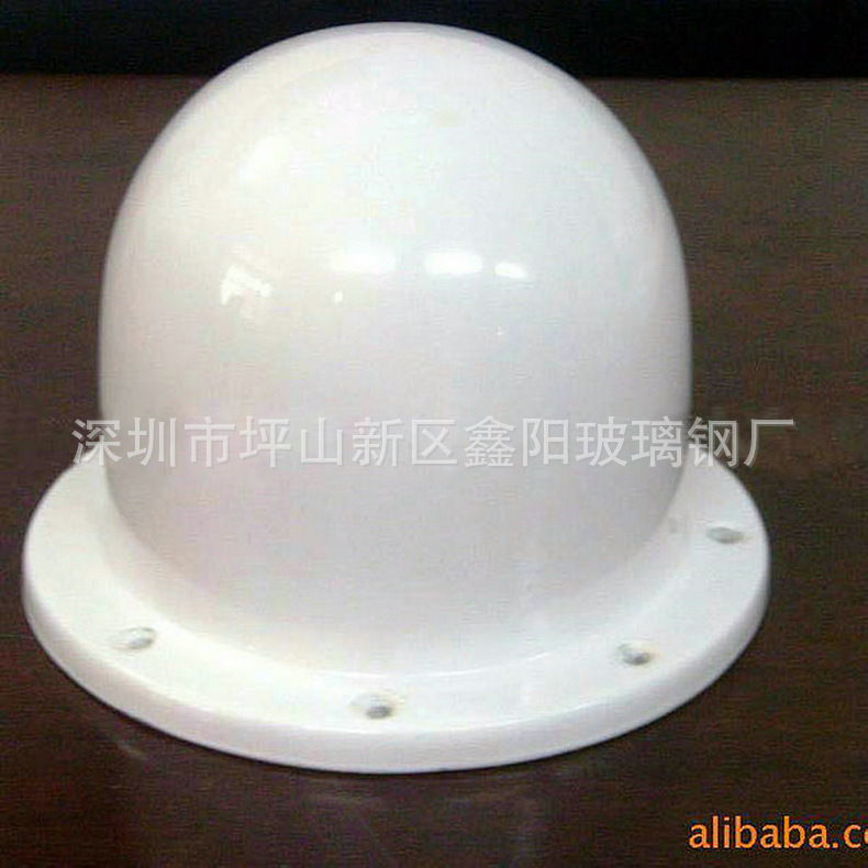 供应玻璃钢天线罩 玻璃钢防腐绝缘外罩 通信玻璃钢美化外罩