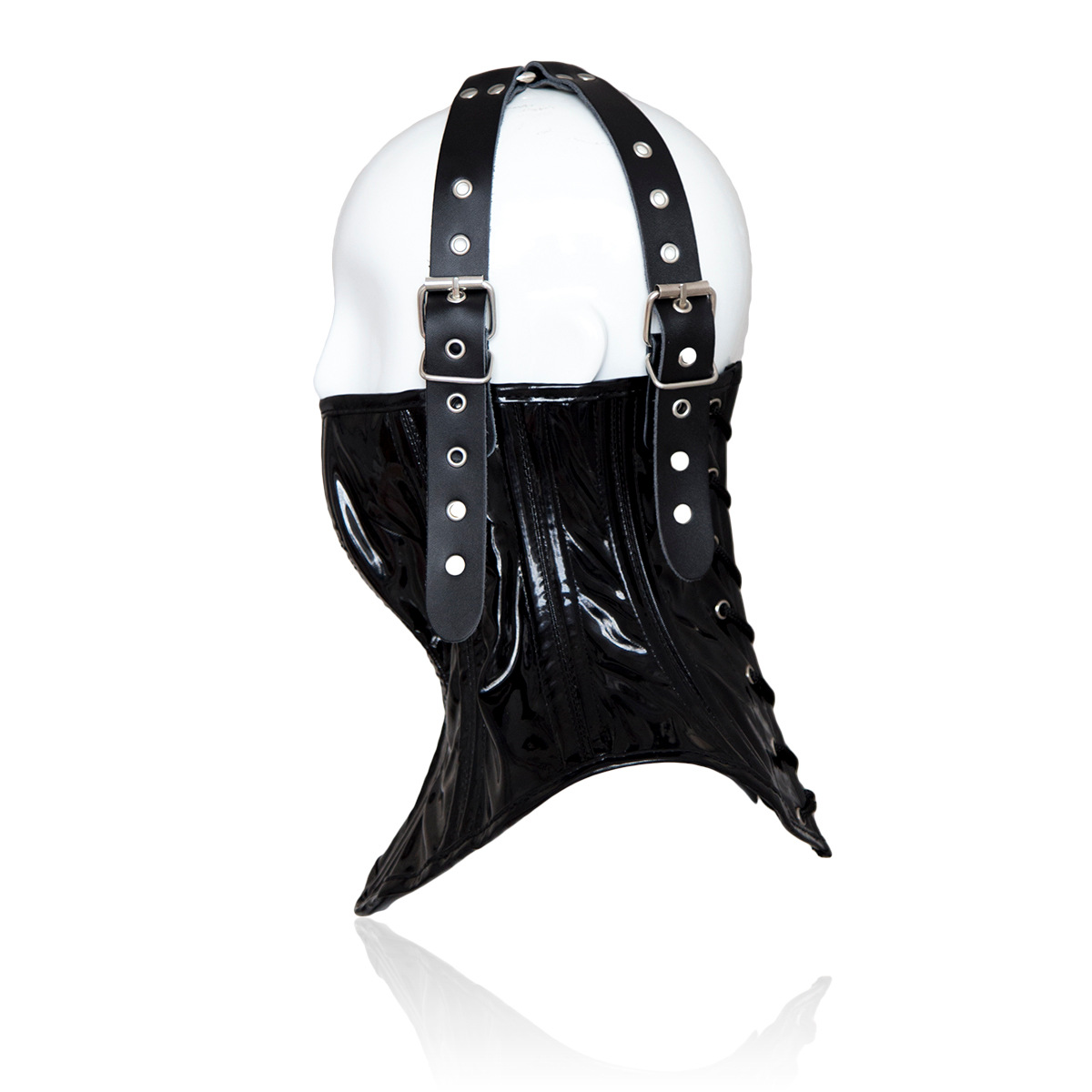 Directamente del fabricante: Collar de cuero SM, anillo de sujeción para el cuello para adultos, arnés de sujeción para el cuello, collar para mujer, correa para perro. image 5