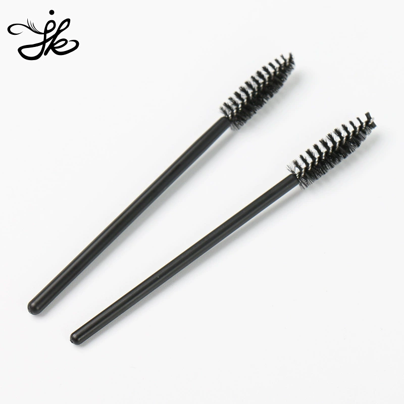 Brush for eyelashes, curly eyelash extension for eyebrows