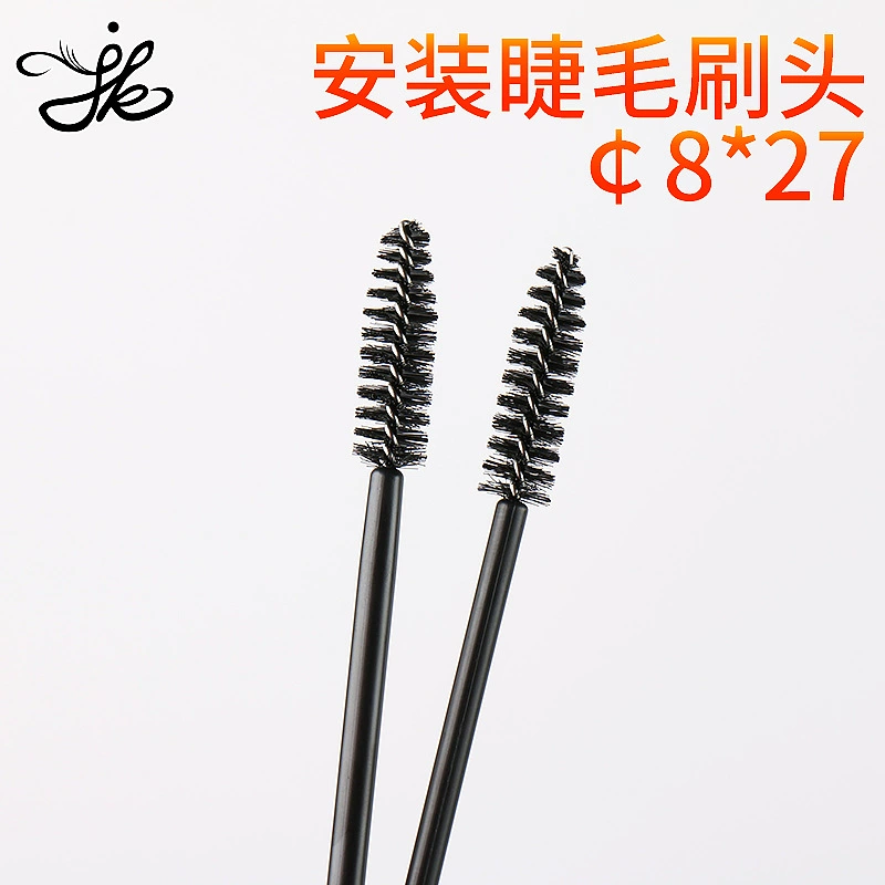 Brush for eyelashes, curly eyelash extension for eyebrows