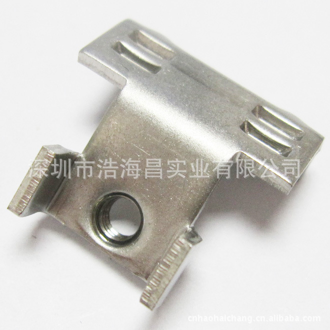 不锈钢等不同材质M4焊接固定支架(HHC-352A)