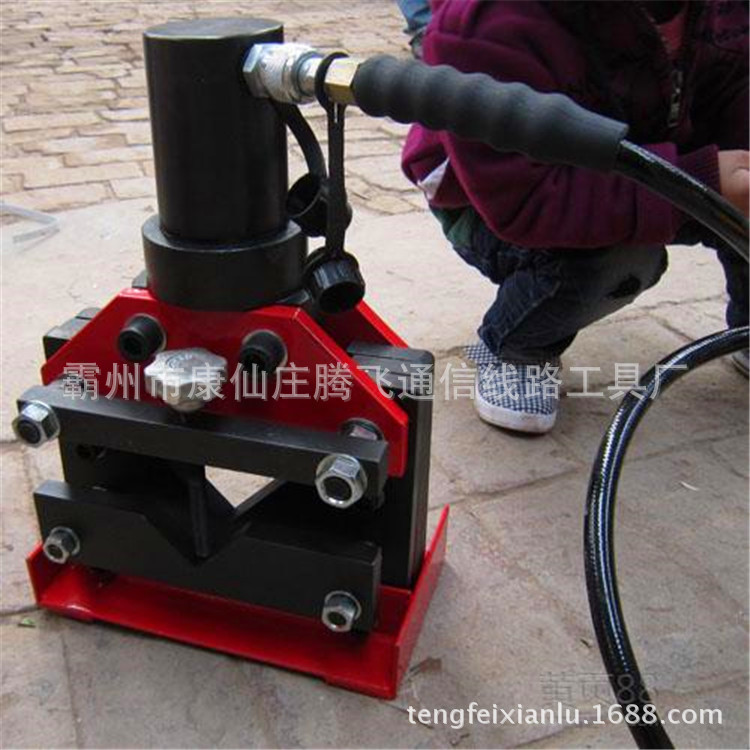 厂家直销角钢切断器 角钢切断机 电动液压切断机