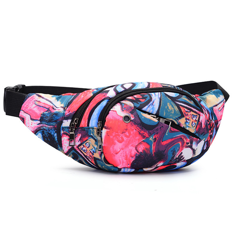 Waist Bag Trendy One-Shoulder Diagonal Direct Supply New Outdoor Sports Running Multi-Functional Water Anti-Theft Casual Shoulder Bag Customized Waist Bag Trendy One-Shoulder Diagonal Direct Supply New Outdoor Sports Running Multi-Functional Water Anti-Theft Casual Shoulder Bag Customized
