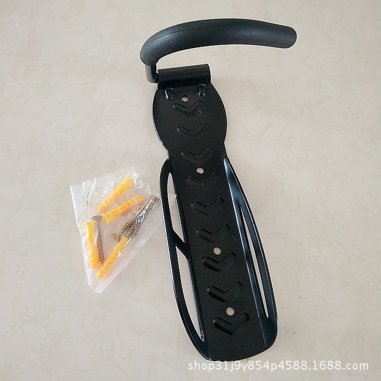 Bicicleta gancho de pared bicicleta de montaña percha estante de estacionamiento bicicleta estante de exhibición bicicleta cochecito gancho