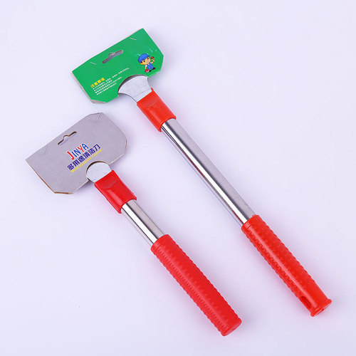 Tile wall stainless steel cleaning chisel, multi-purpose cleaning knife wholesale, glass floor cleaning small chisel