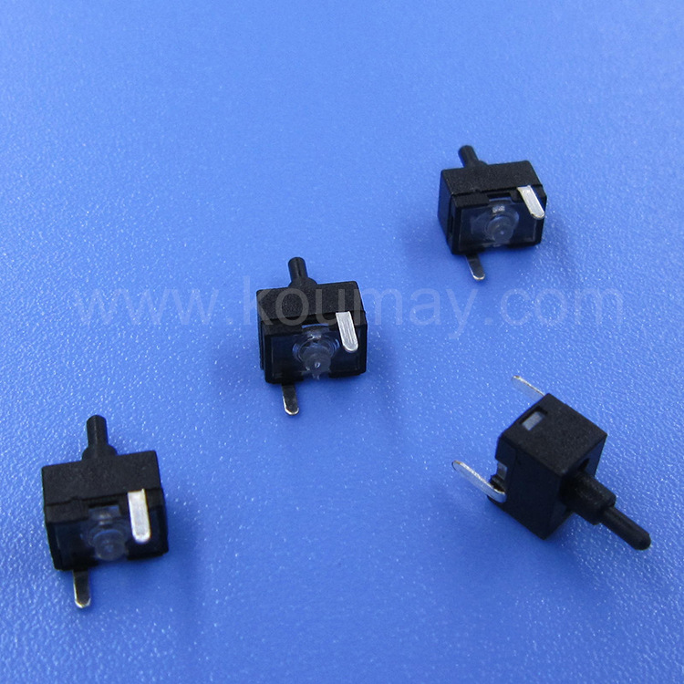 插件式DIP2脚检测常闭微动开关 探测器开关
