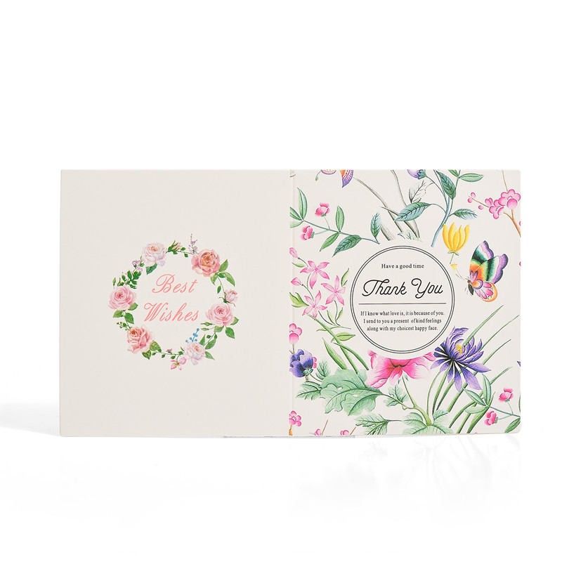 Corea del Sur mini tarjeta de felicitación creativa de dibujos animados lindo regalo de negocios tarjeta de felicitación bendición tarjeta pequeña tarjeta de mensaje al por mayor