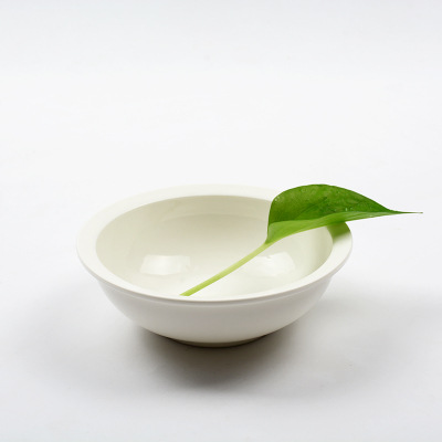 세라믹 그릇 (흰색 그릇)