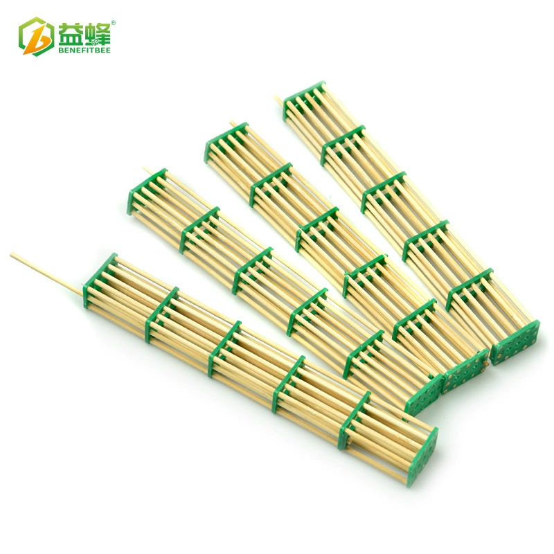 Новый улей пятисекционная бамбуковая королевская клетка удлиненная бамбуковая шелковая перегородка King контроллер пчела многофункциональная королевская клетка
