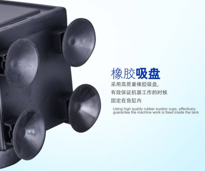 Bomba estática aireador bomba tanque de peces filtro de la bomba de agua bomba sumergible filtro tanque de peces bomba de bombeo acuario aireador Configuración de la bomba