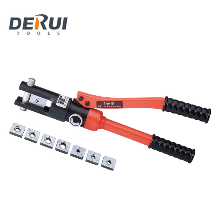 良品工具HP-120 快速液压钳 液压压接钳德瑞DERUI