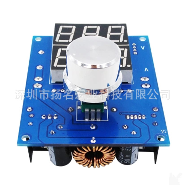 XH-M403 数字电压电流调压模块XL4016 大功率8A直流调压板12V24V