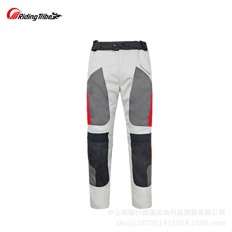 승마 부족 오토바이 라이딩 바지 겨울 방수 따뜻한 레이싱 바지 낙하 방지 라이딩 장비 HP-12