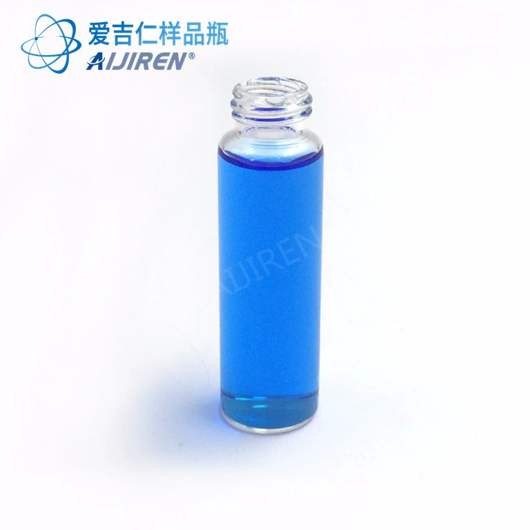 12 мл бутылка образца 15-425 прозрачная/коричневая винт бутылка для хранения образца бутылка