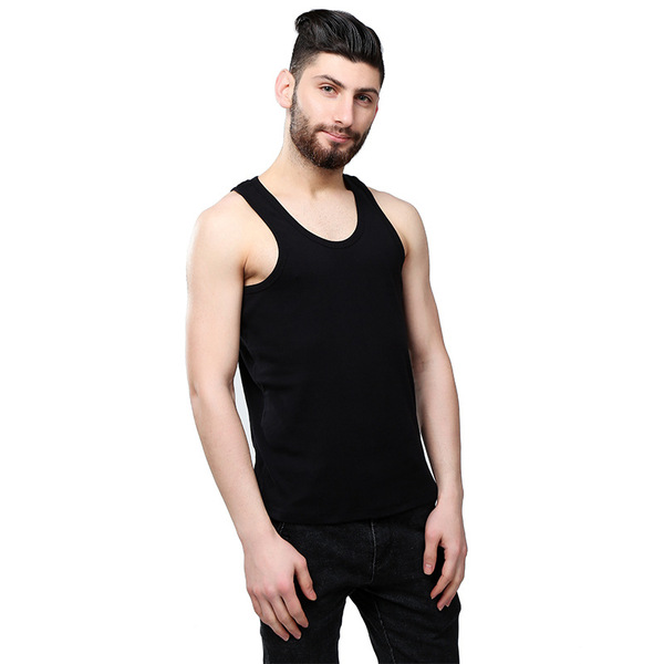Summer cotton men's vest