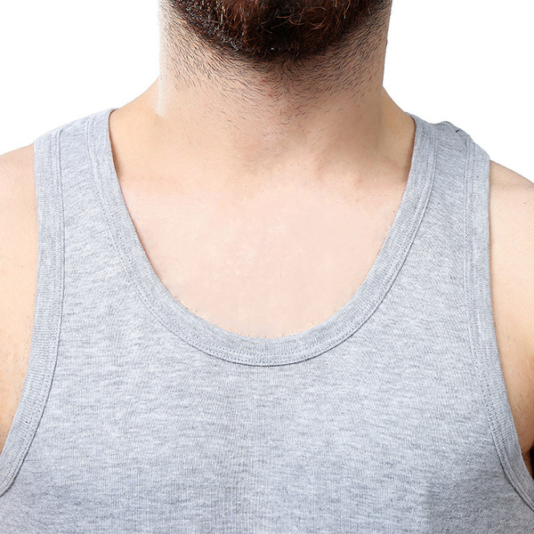 Summer cotton men's vest