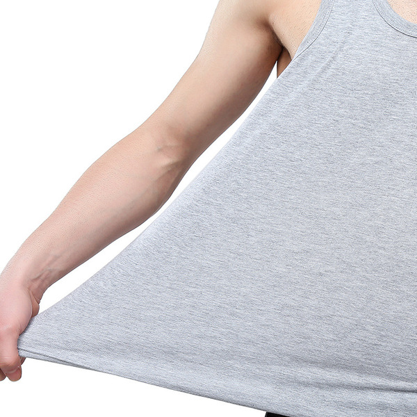 Summer cotton men's vest