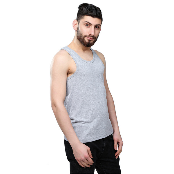 Summer cotton men's vest